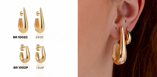 BR1002G - Earring