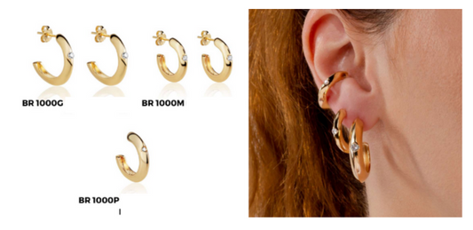 BR1000G - Earring