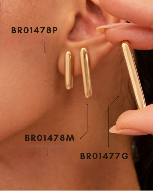 BR01477G - Earring